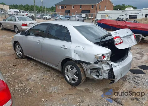 2012 Toyota Corolla Le from USA, damaged, VIN 2T1BU4EE1CC884145